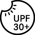 UV Schutzfaktor 30+